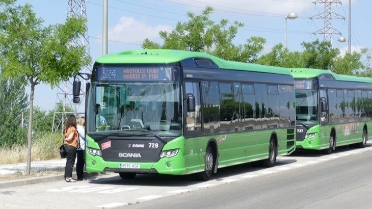 Petición · Autorización paradas línea autobús interurbano 524 Madrid ...