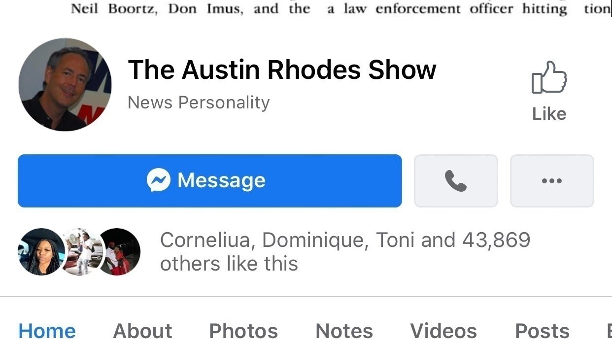 Petition · Removal of The Austin Rhodes Show - United States · Change.org