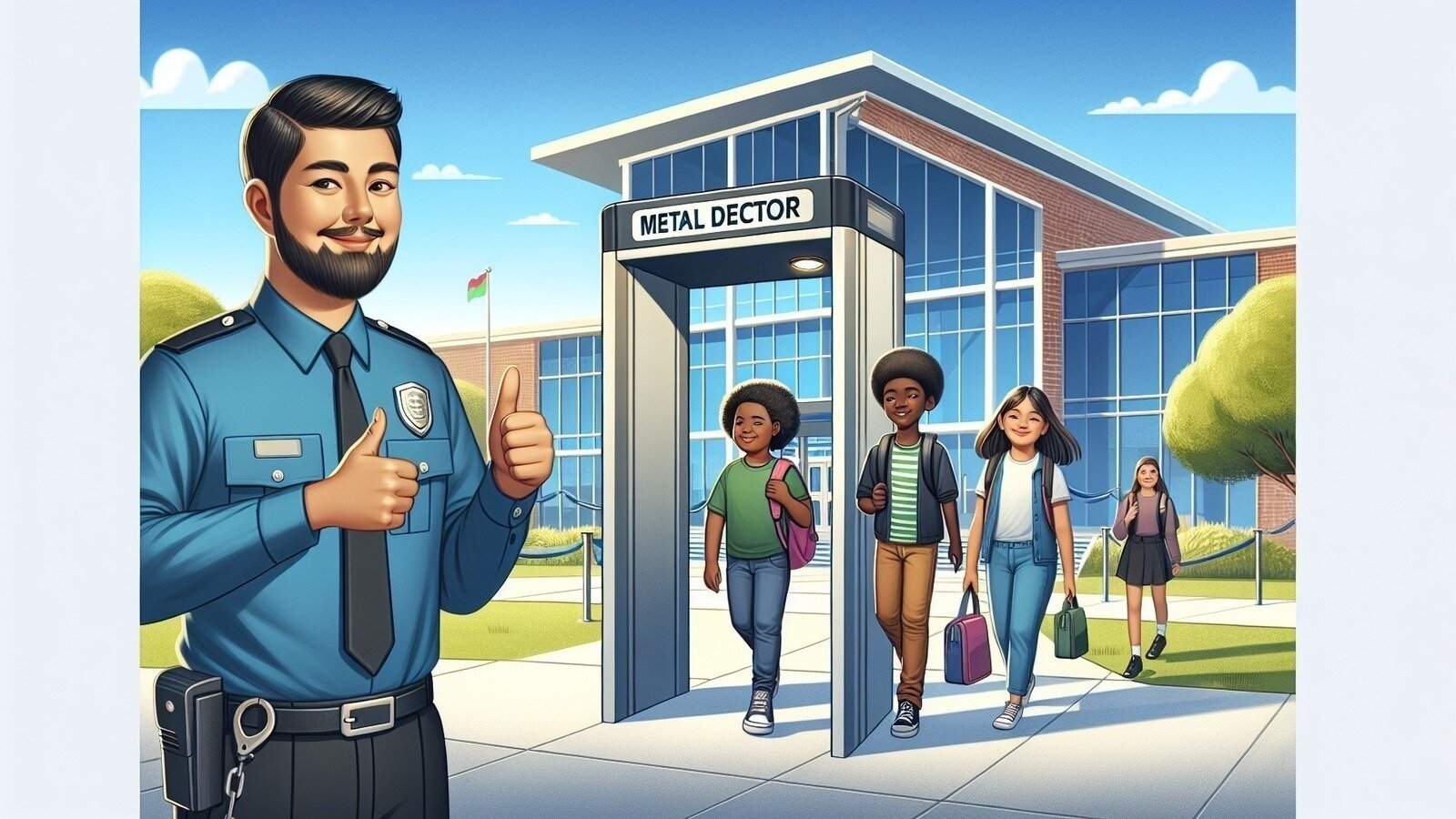 Petition · Implement Mandatory Metal Detectors in All Schools ...