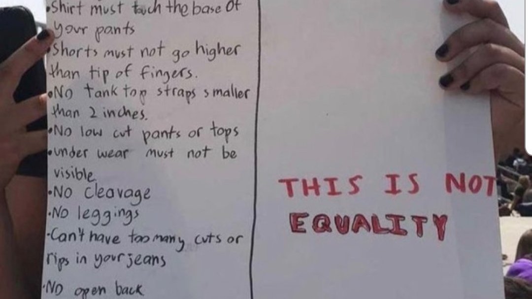 Petition · Dress code equality United States ·
