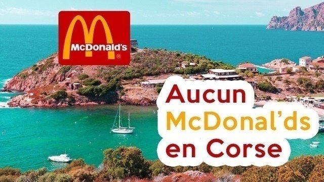 Pourquoi Pas De Mcdo En Corse Pétition · Mcdo en corse · Change.org