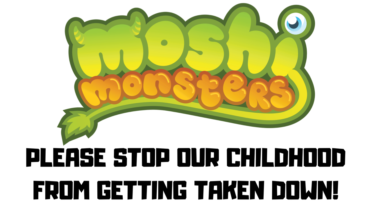 Petition · DONT SHUT DOWN MOSHIMONSTERS - United Kingdom · Change.org