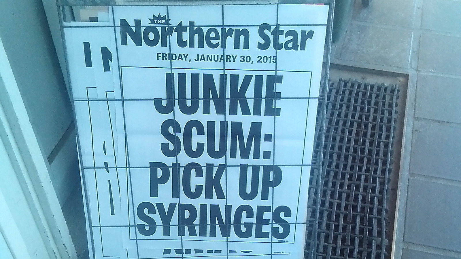 Petition · Stop using the word Junkie to describe people who use drugs