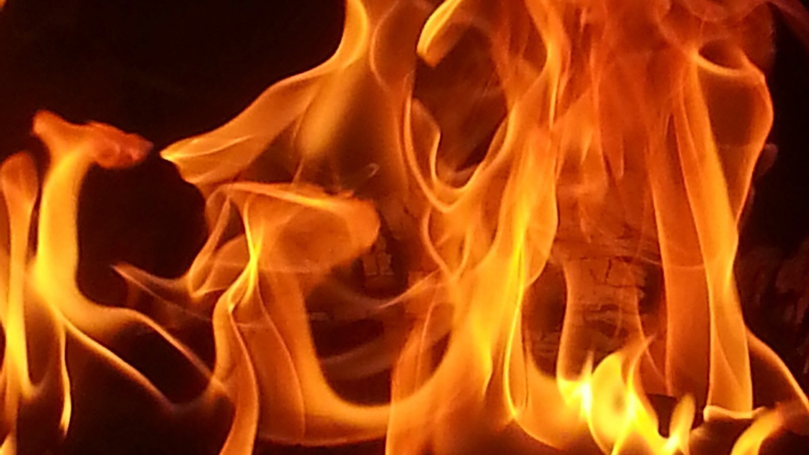 Fire took