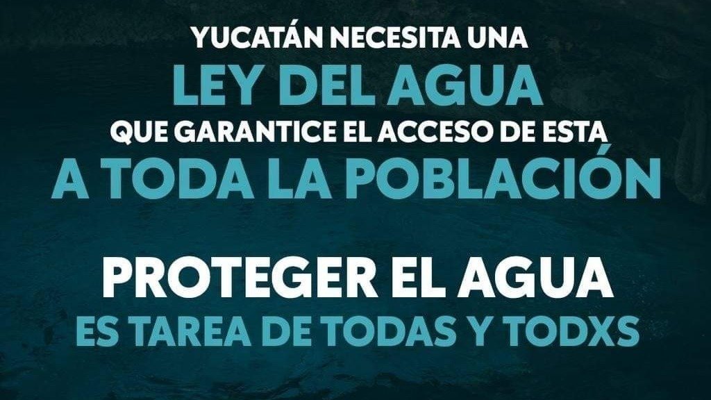 Petición · Apoyemos a la creación de la ¡Ley Estatal del Agua en ...
