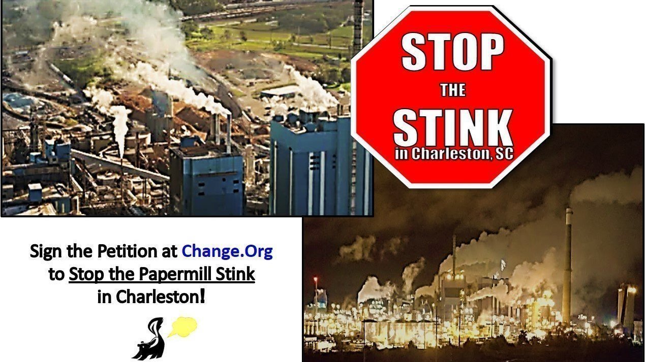 Petition · STOP THE STINK! from Charleston Papermill United States