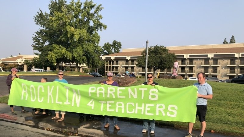 Petition We Won T Cross Rusd Parents Pledge To Strike If