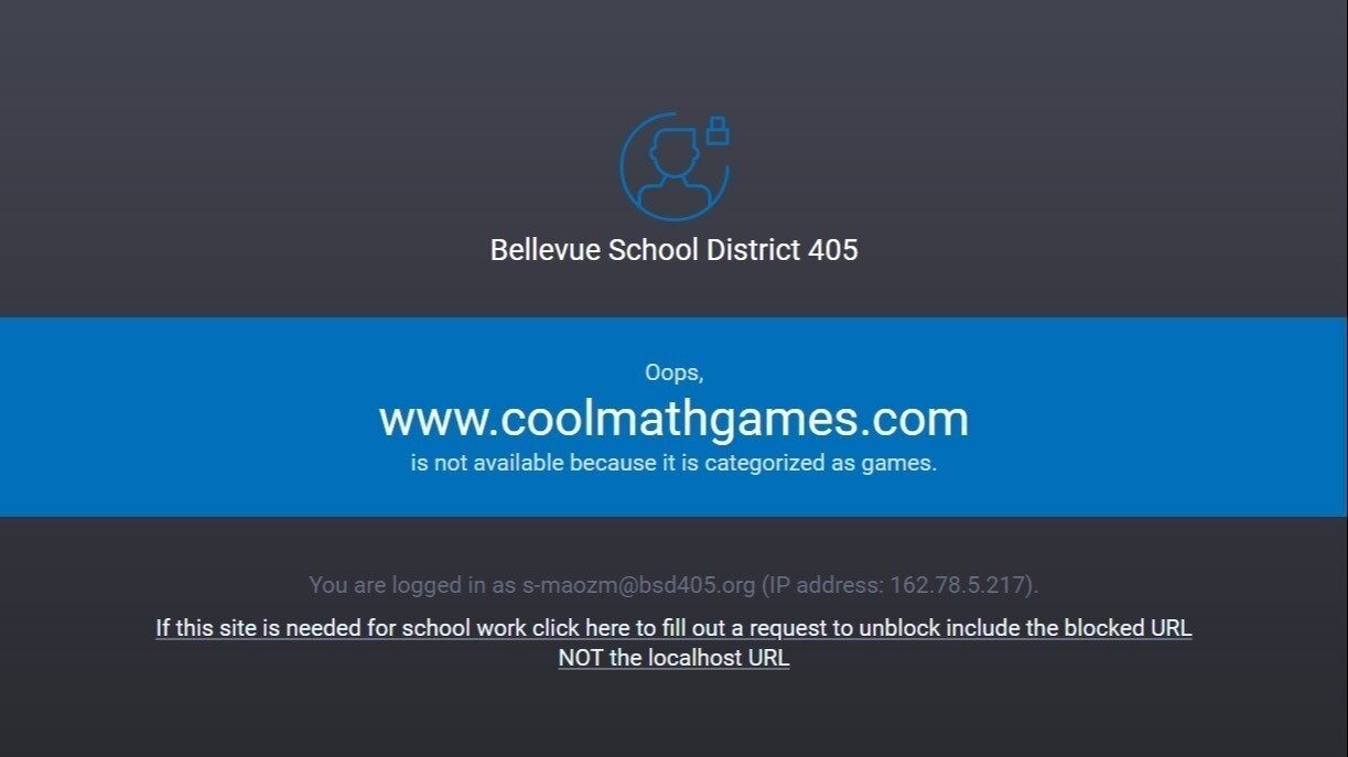 Petition · Interlake unbans Cool Math Games - Bellevue, United States ...