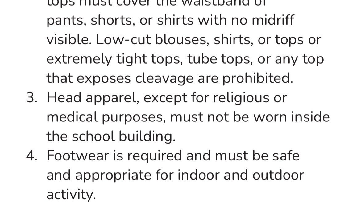 Petition · Change KCS Dress Code United States ·