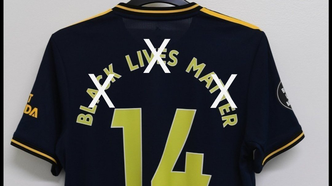 Petition · Remove the BLM from football shirts United Kingdom