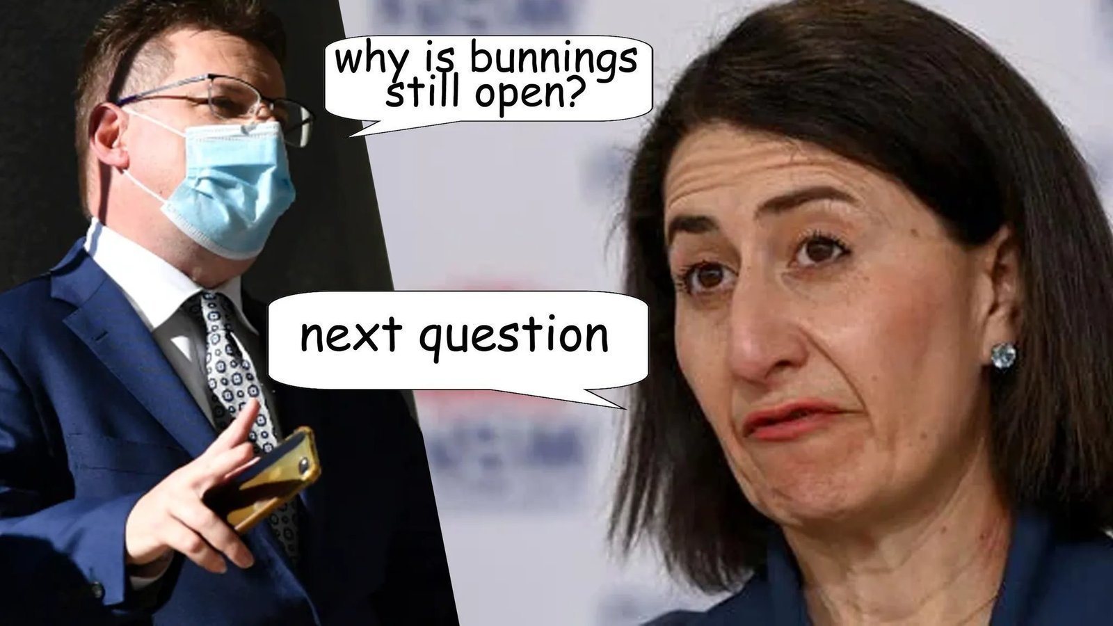 Petition · Why is Bunnings open during Sydney lockdown? Australia