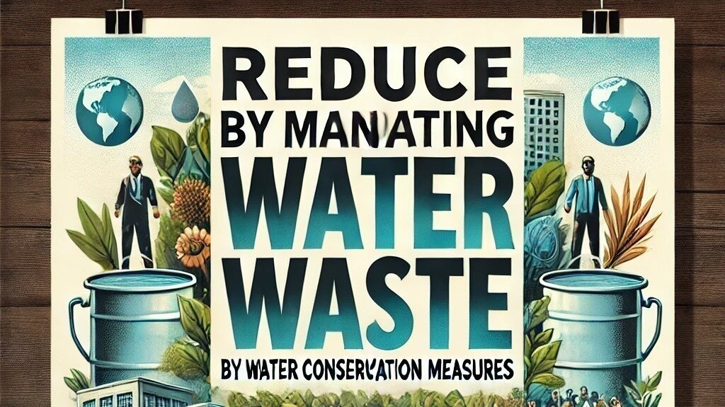 Mandating Petition · Reduce Water Waste by Mandating Water Conservation Measures ...