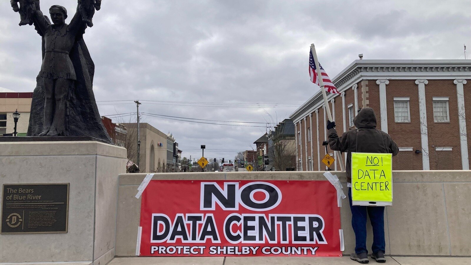 Petition · Halt project Hackman and enforce moratorium on data centers ...