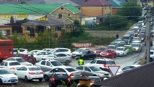 Петиция · Решить проблему пробок Куюки - Казань - Россия · Change.org