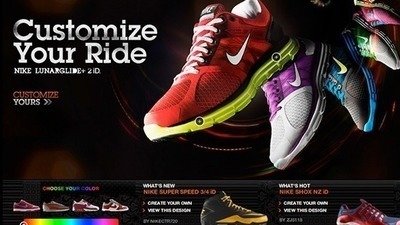 create your own nike trainers