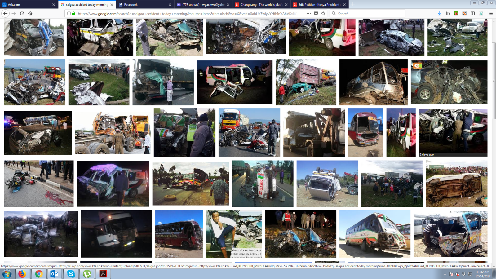 Petition · Safety on our Roads ·