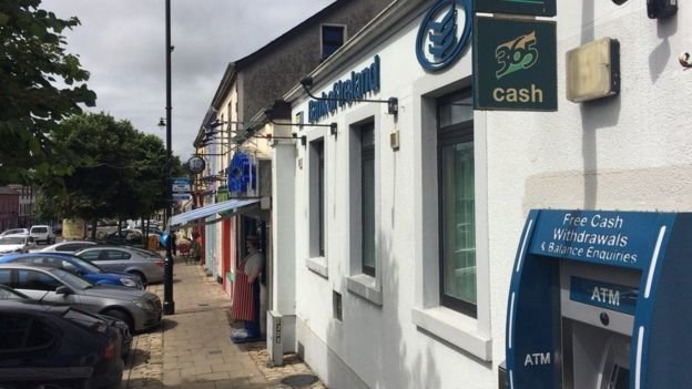 Petition Bank Of Ireland Keep Bank Of Ireland Belleek Open