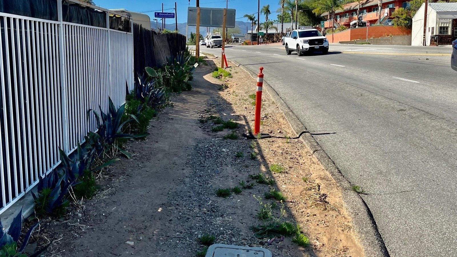 Petition · Fix the dangerous sidewalk gap in Oak View ·