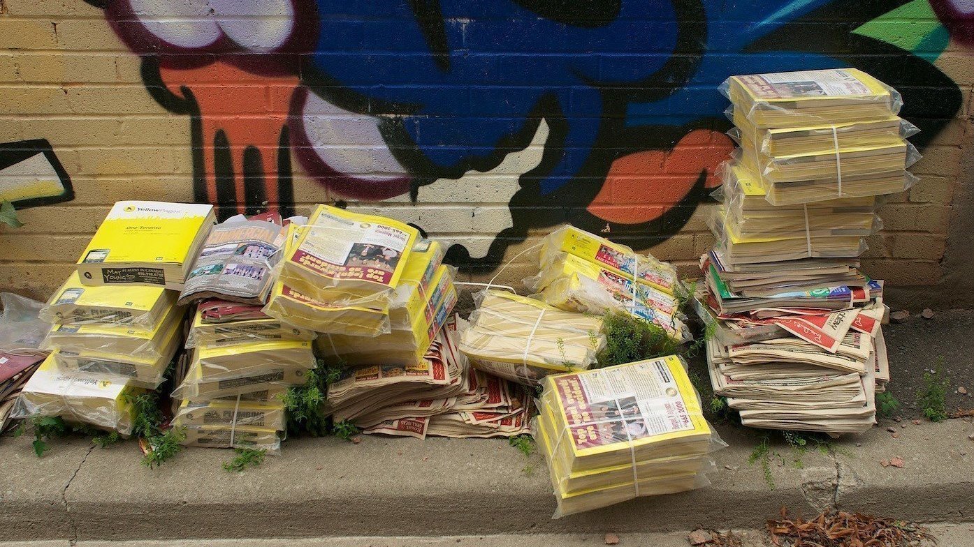 Petition · It's time for Australia to STOP printing the Yellow Pages