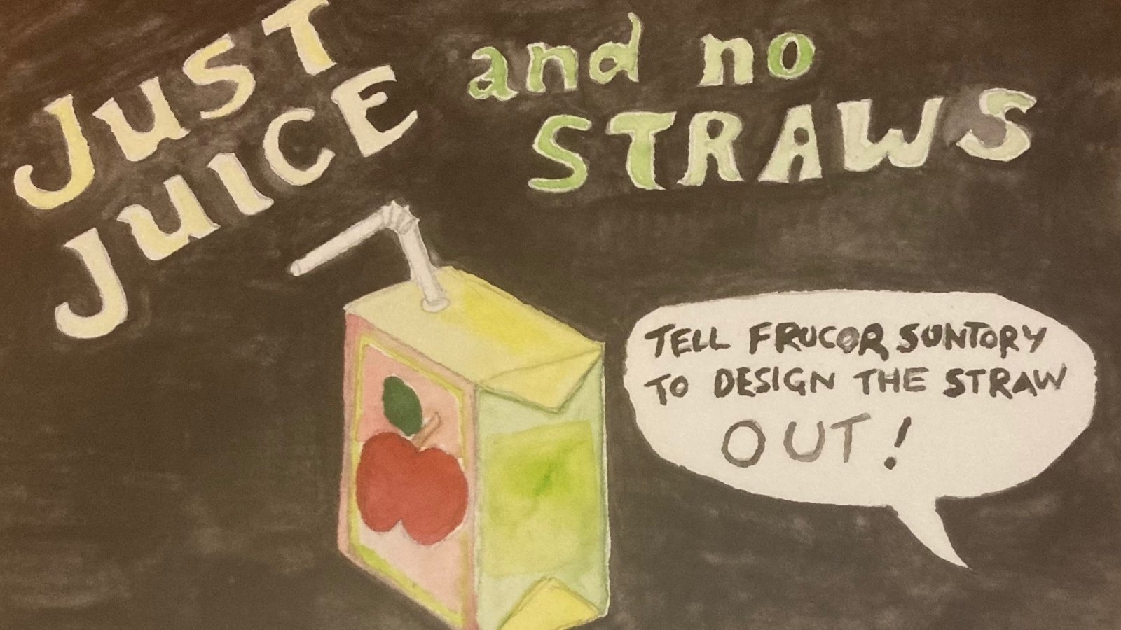 Petition · Design the straw OUT of Juice poppers Dear Just Juice, lead