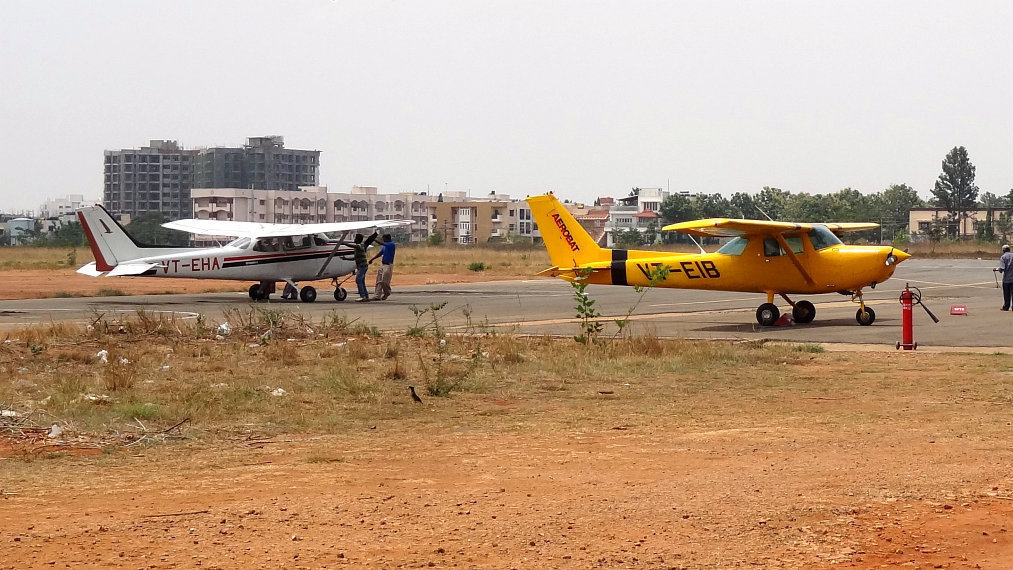 Petition · Save Jakkur Airfield and Historic Flying school or give us a green park! - India · Change.org