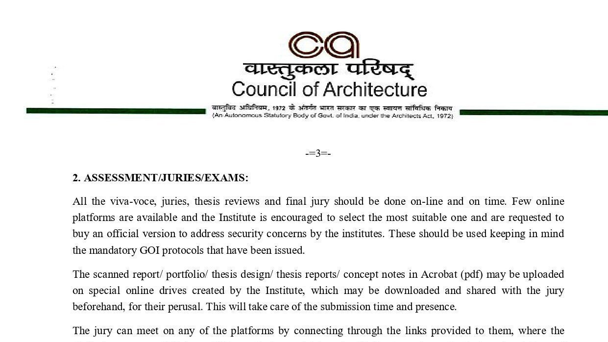 Petition Physical Jury For Architectural Thesis India Change Org Petition Physical Jury For Architectural Thesis India Change Org