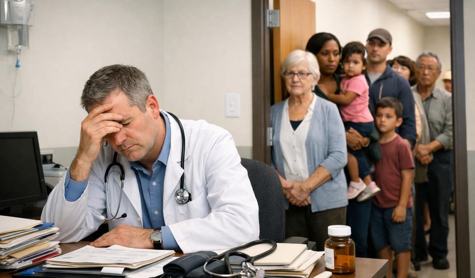 Petition · Improving working conditions of family doctors in Ontario