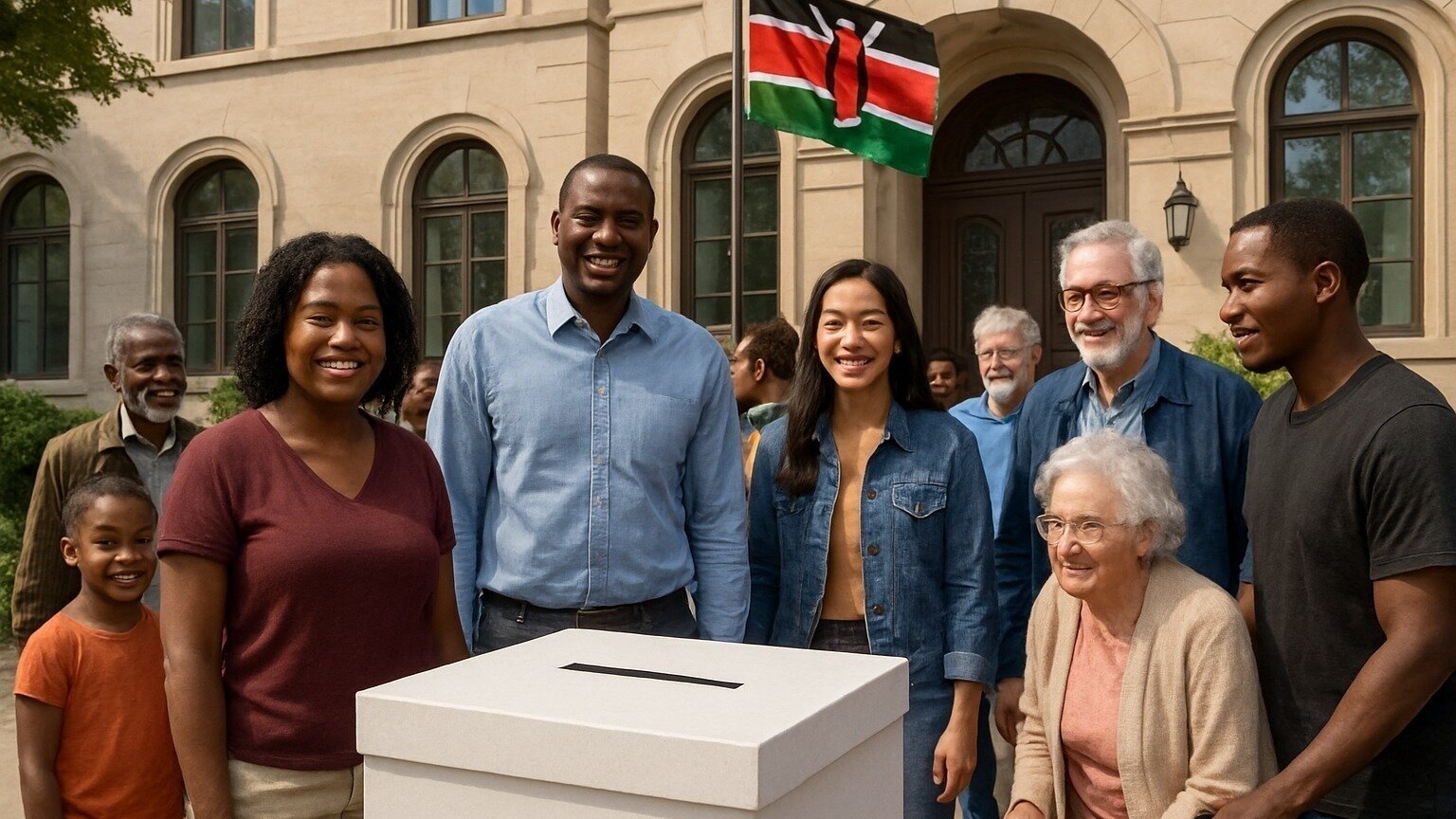 Petition · Ensure voting rights for Kenyans abroad in embassies - Kenya ...