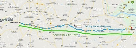 Petition · Stop Karur to Coimbatore Greenfield expressway (to save 3Km 3000 acres and 3000 Cr