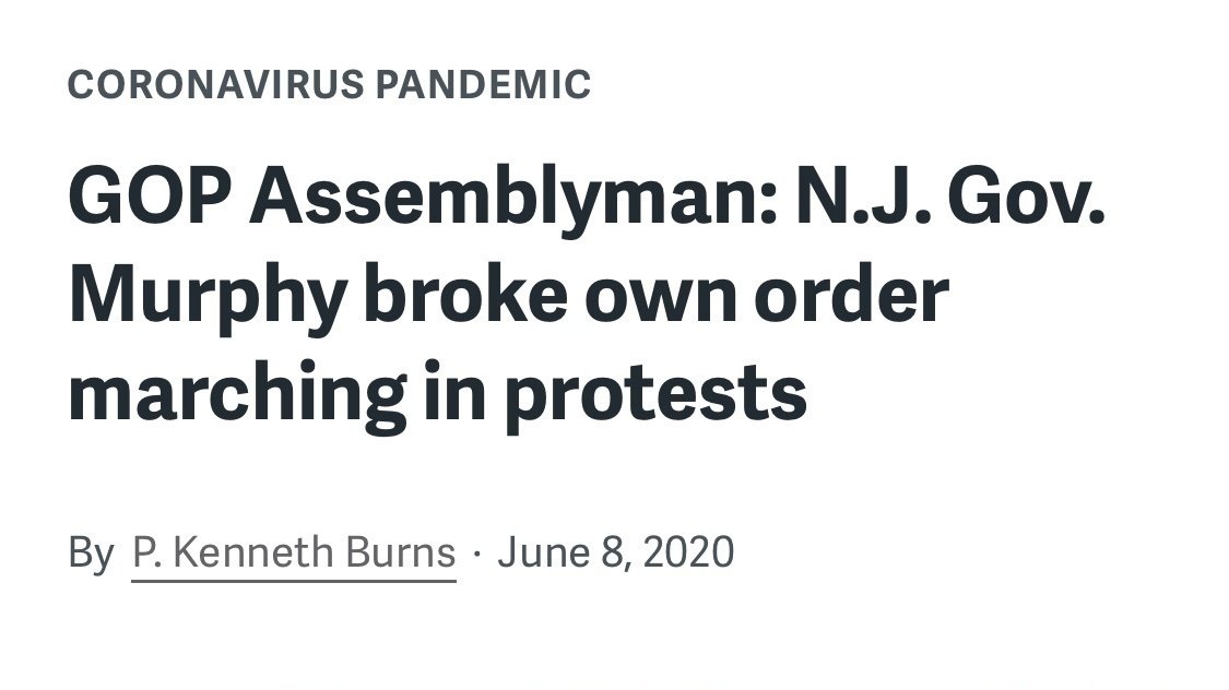 Petition · I want to file a formal complaint against Governor Murphy on