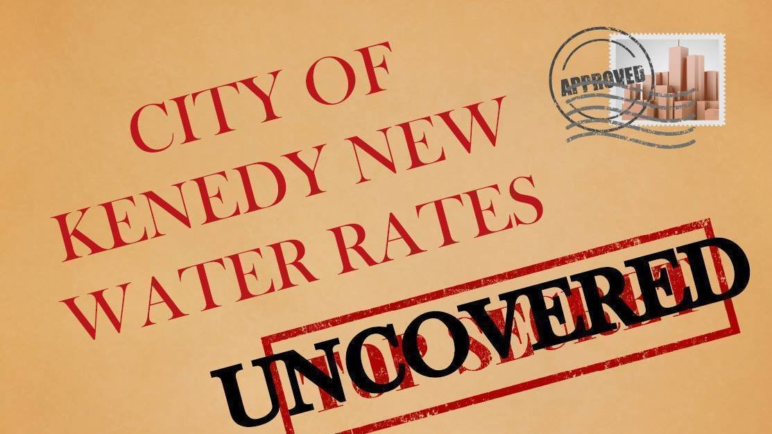 Petition · Reduce City of Kenedy water and sewer rates United States