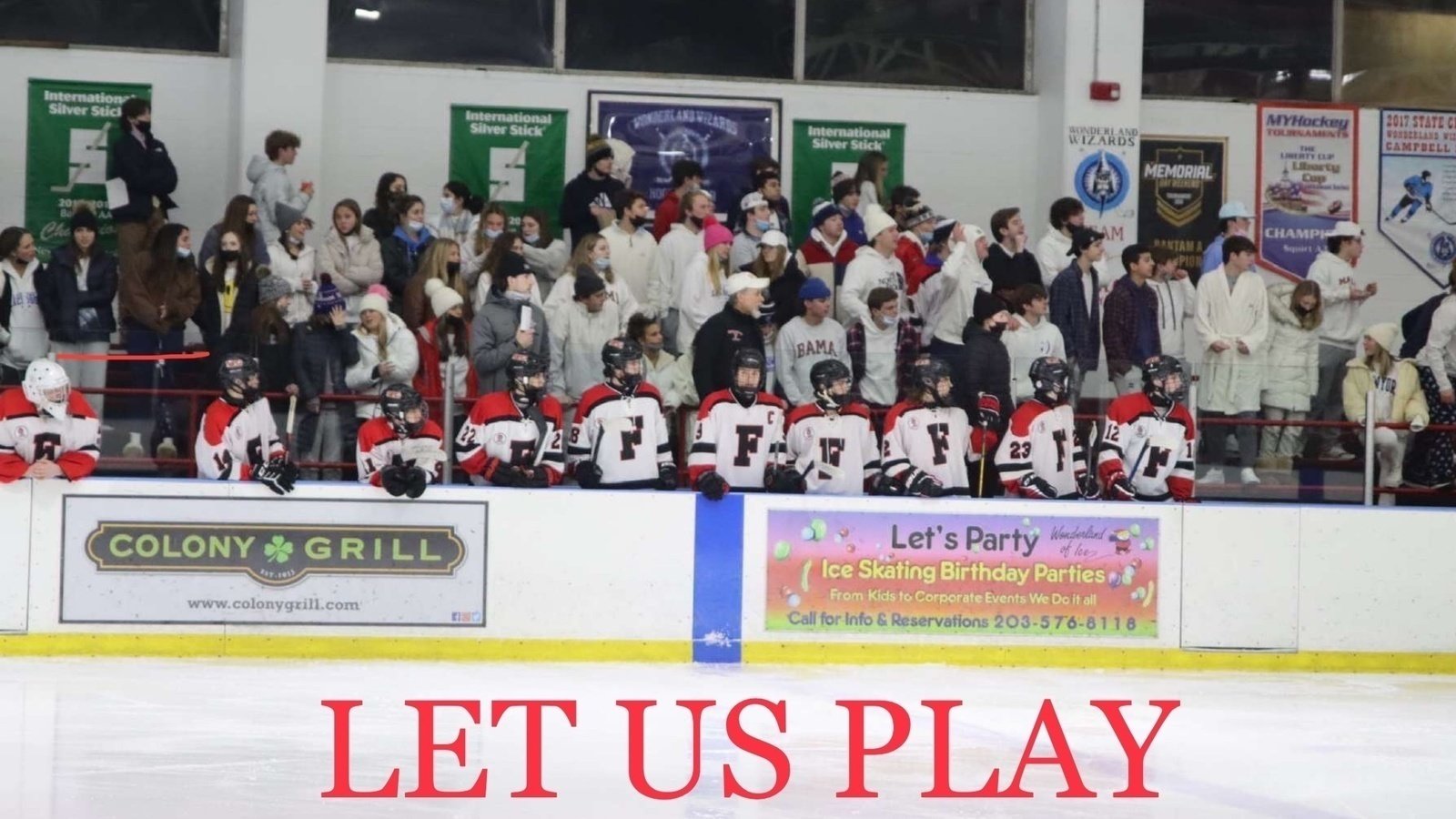 Petition · Allow Fairfield Coop Boys Ice Hockey Team to Play In CT