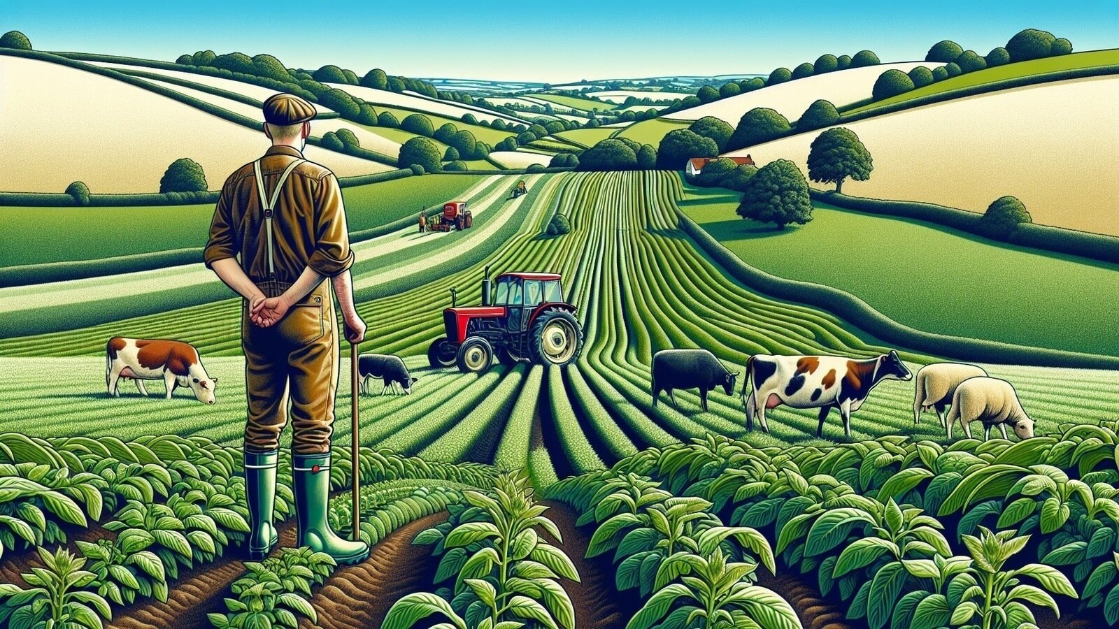 Petition · SUPPORT BRITISH FARMING🚜🐄🌾 - United Kingdom · Change.org