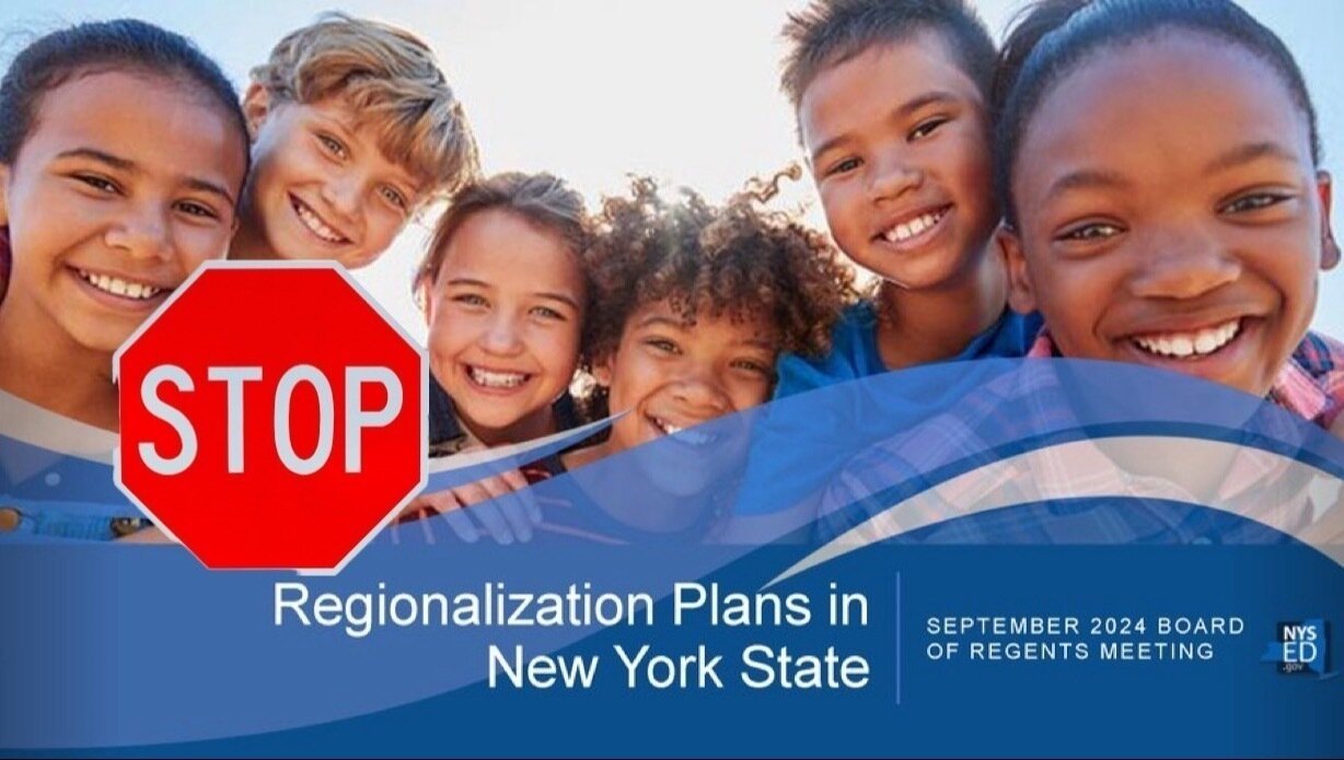 Petition · STOP the Proposed Regionalization Plan by NYSED United