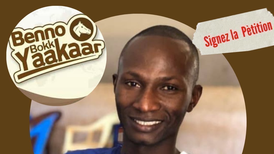 Pétition · Amadou Leye KONTE, Premier Adjoint au Maire de SEDHIOU