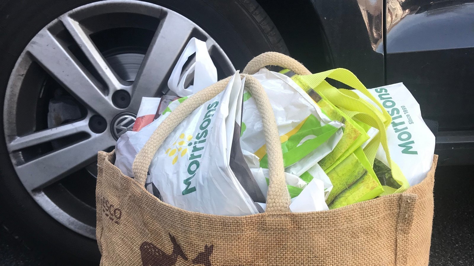 Petition · Donating unused 'bags for life' back to supermarkets