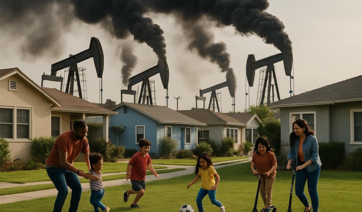 Urban Oil Rigs Ranch Petition · Ban oil drilling in urban Los Angeles neighborhoods - Los ...