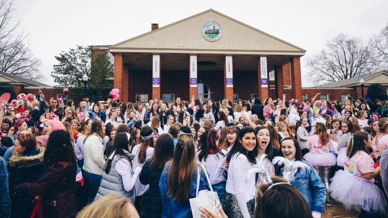 Petition · Allow Fraternity and Sorority Facilities at Furman University United States