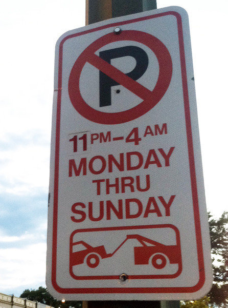 Petition · Remove 11PM - 4AM No Parking signs on Broad Street ...