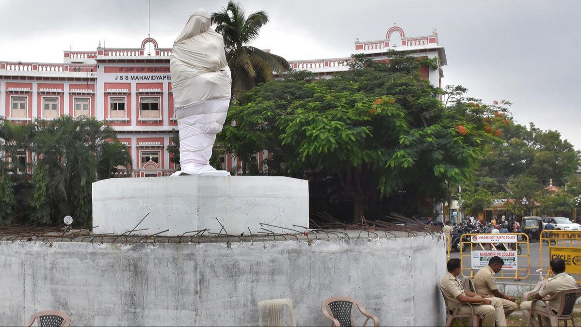 Petition · Stop Illegal Errection of Statue In Gun House Circle Next To