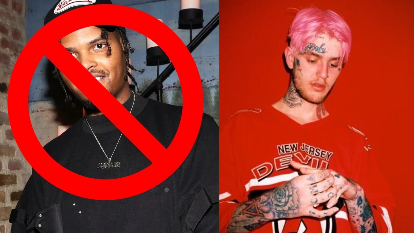 Petition · Remove Xavier Wulf from Lil Peep's Album "Hellboy" United