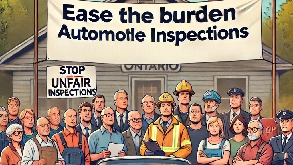 Petition · Amend Ontario's Overly Stringent and Costly Vehicle Safety