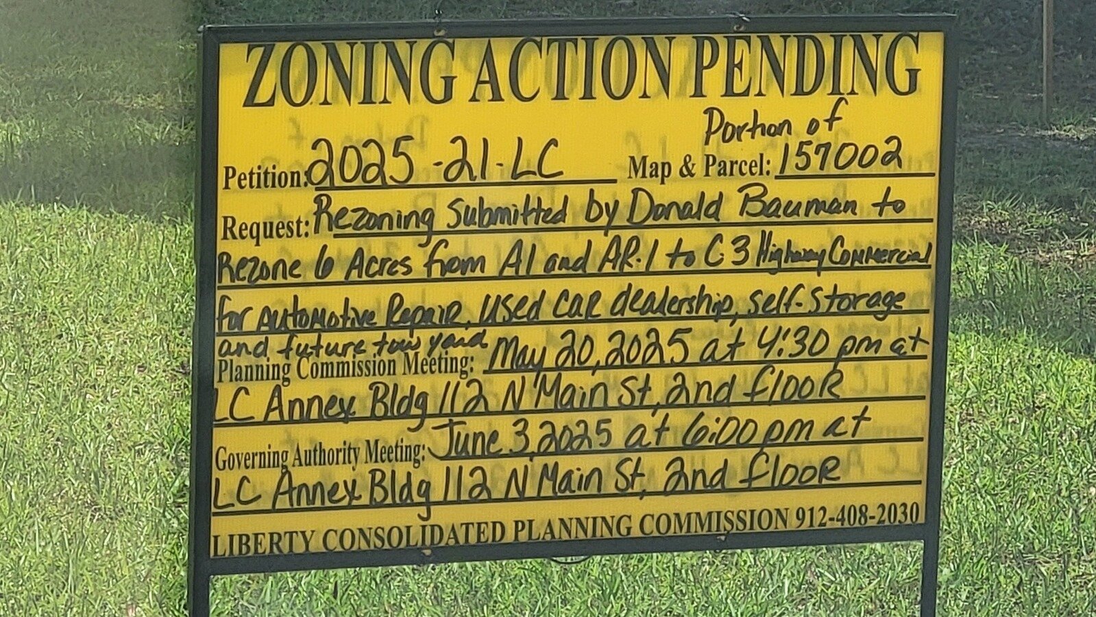 Petition · Stop Rezoning in The Colonies of Habersham Subdivision ...