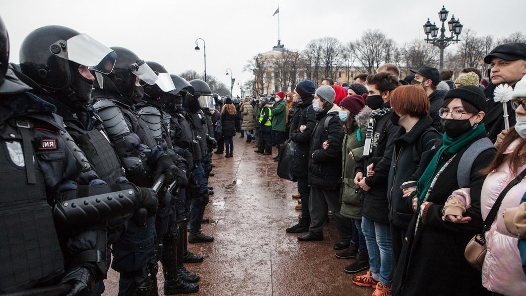 Петиция · Россияне Имеют Законное Право На Мирные Акции Протеста.