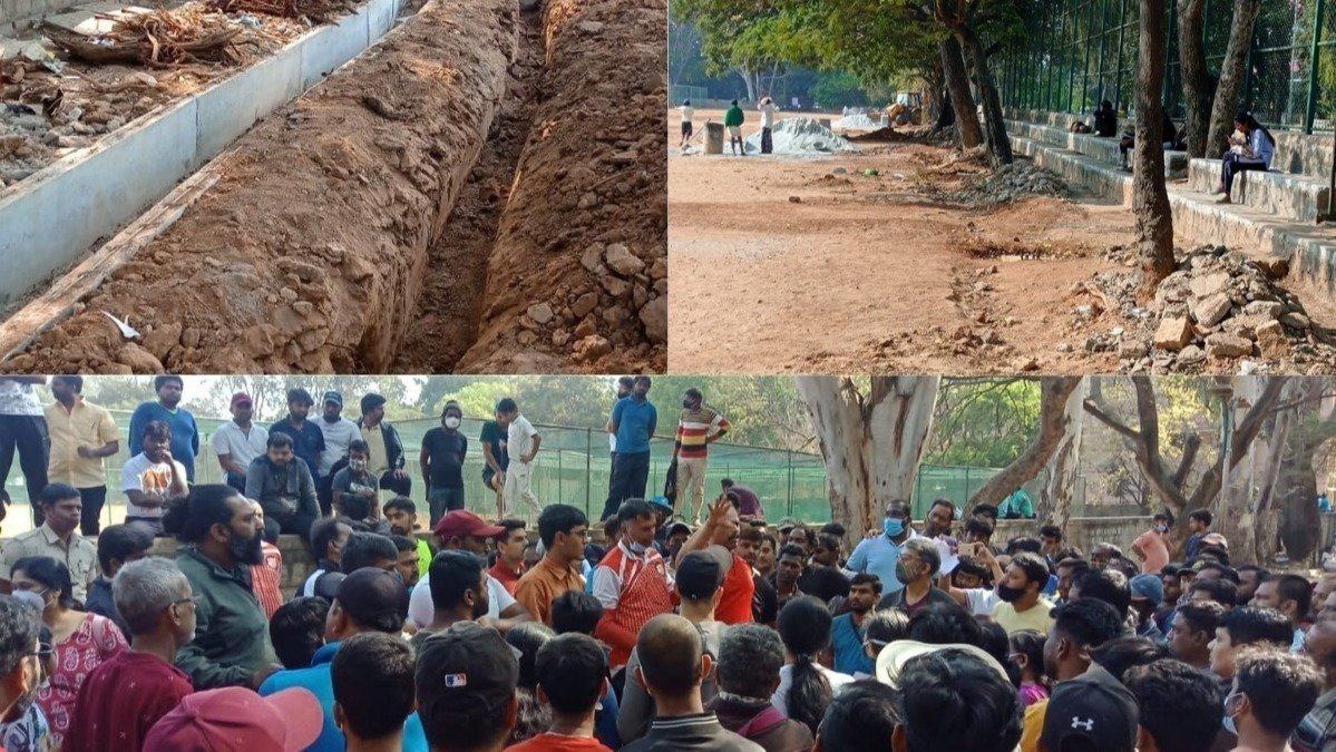 Petition · Stop Unnecessary "Development" Work in Malleshwaram 18th