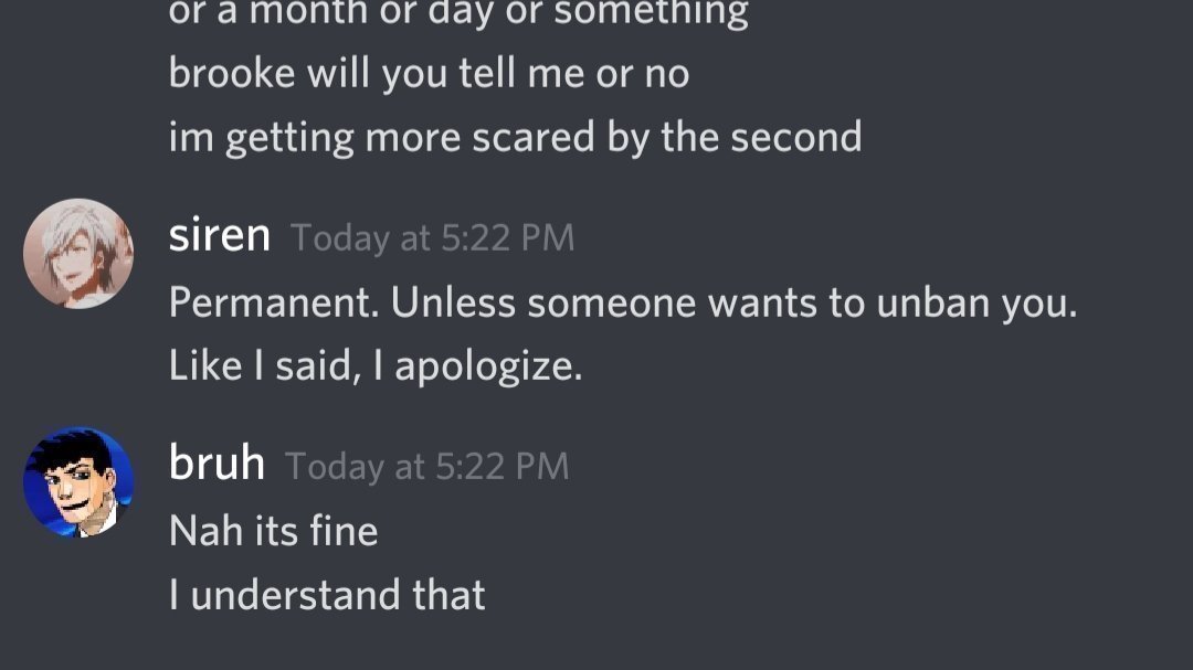 Petition Unban bruh 2222 From The SMPEarth Discord Server Change