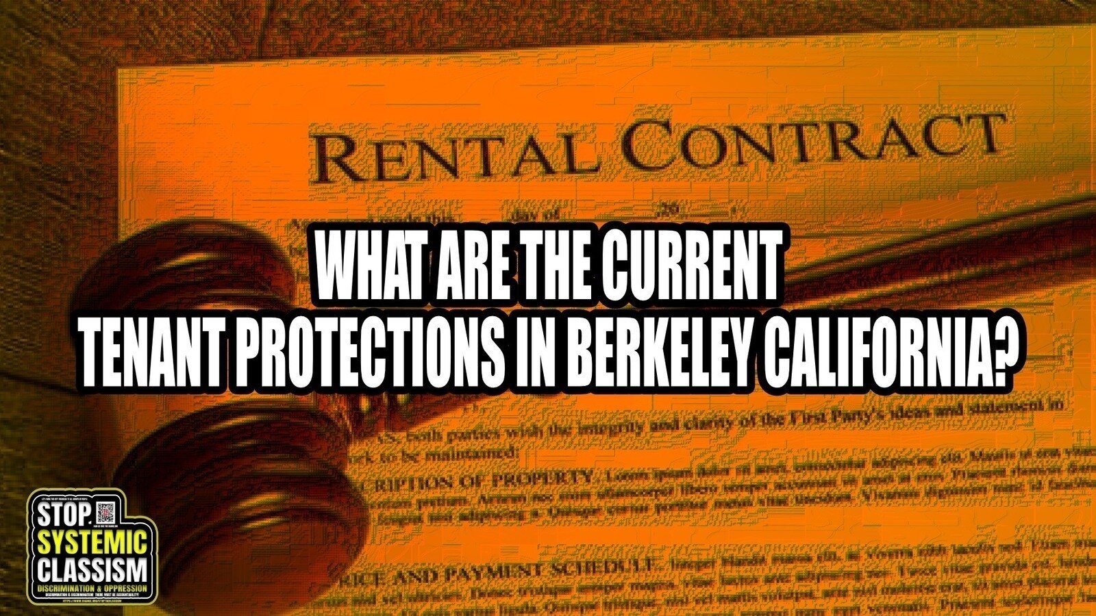 Petition update · WHAT ARE THE CURRENT TENANT PROTECTIONS IN BERKELEY ...