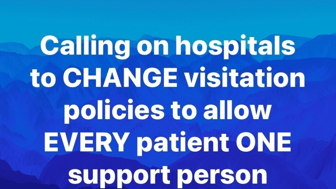 Petition · Calling for Change in Hospital policies to allow ALL