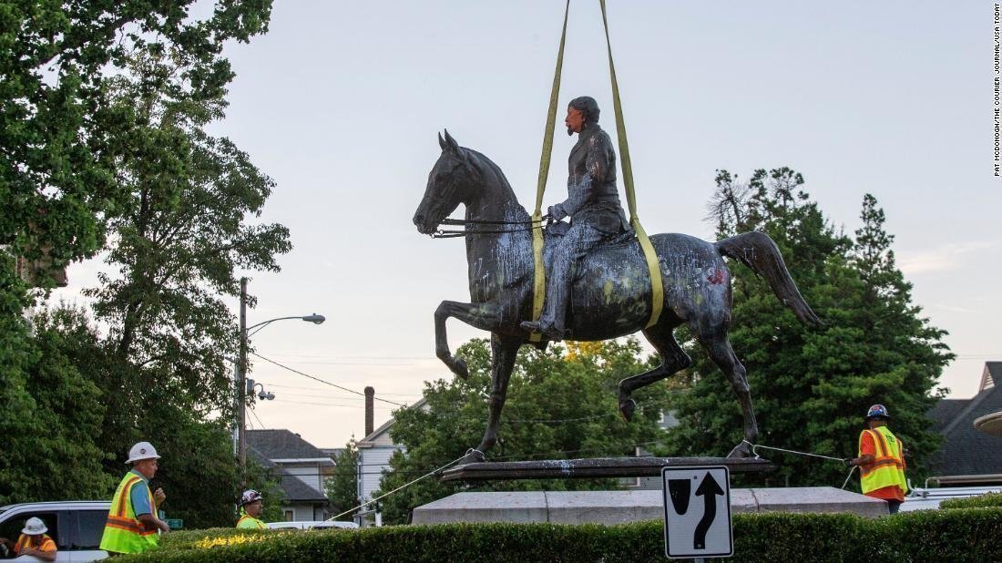 Petition · Replace Statues of Confederate Generals with Statues of