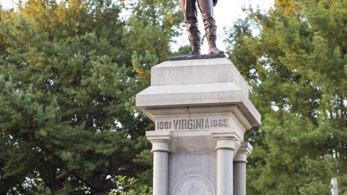 Petition · Removal of Confederate statue near Longwood University
